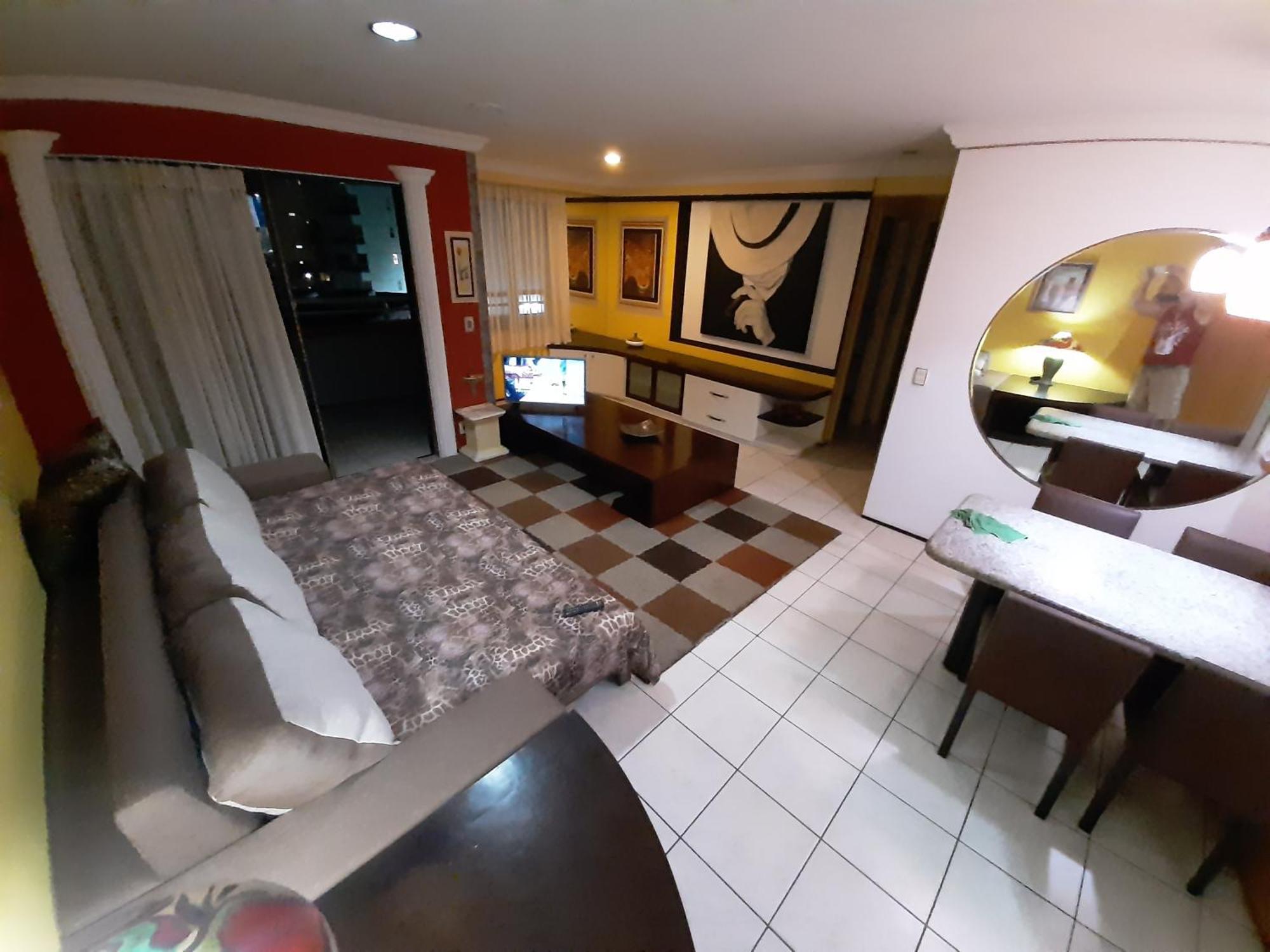 Mobiliado Beira Mar Mucuripe Meireles Apartamento