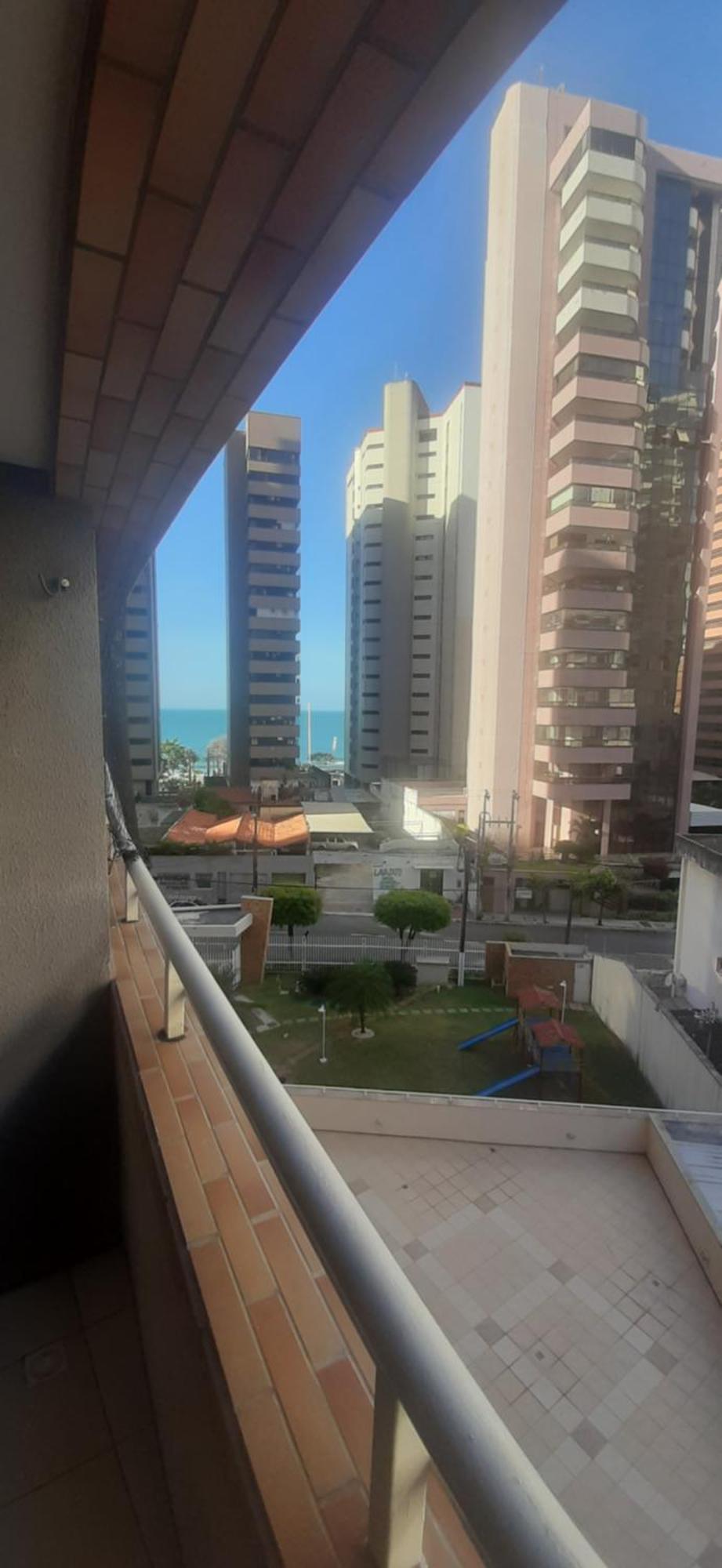 Mobiliado Beira Mar Mucuripe Meireles Apartamento *
