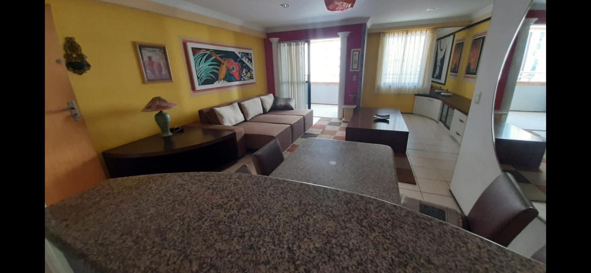 Mobiliado Beira Mar Mucuripe Meireles Apartamento *