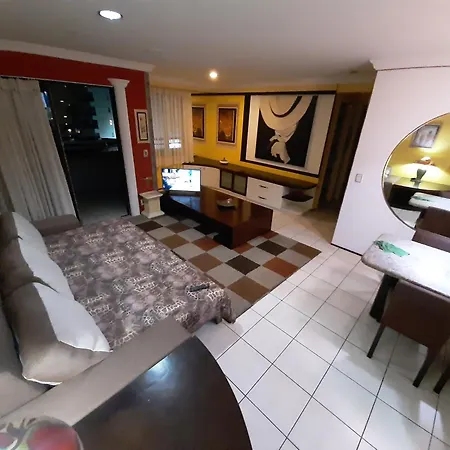 Mobiliado Beira Mar Mucuripe Meireles Apartamento